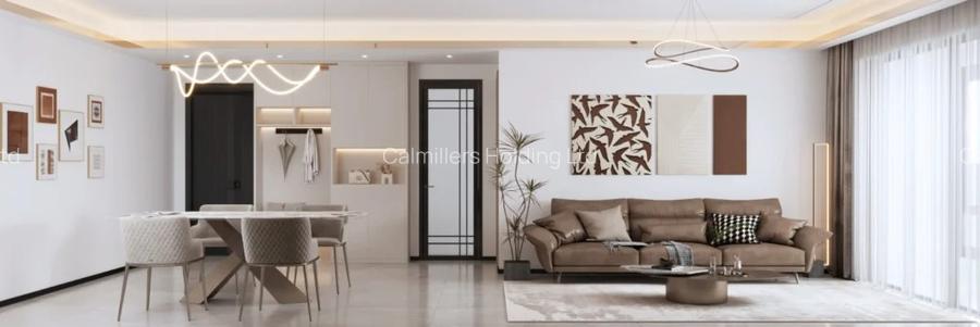 2 Bed Apartment with Swimming Pool at Rhapta Road