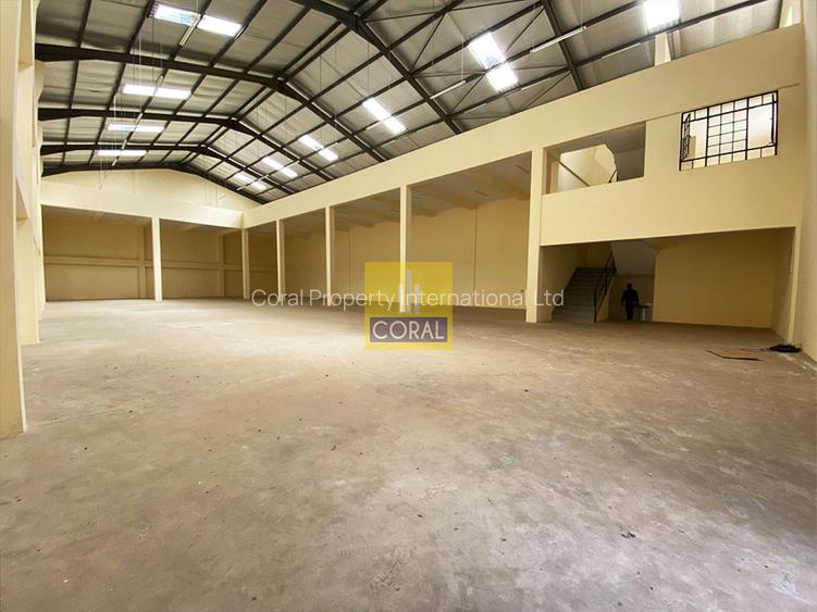 10,775 ft² Warehouse with Backup Generator in Ruiru