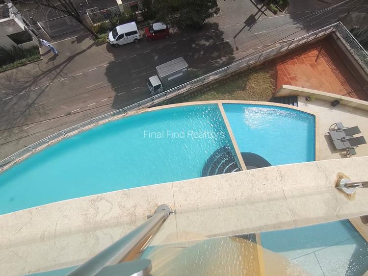 2 Bed Apartment with Swimming Pool in Westlands Area