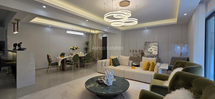 4 Bed Apartment with En Suite in Kilimani