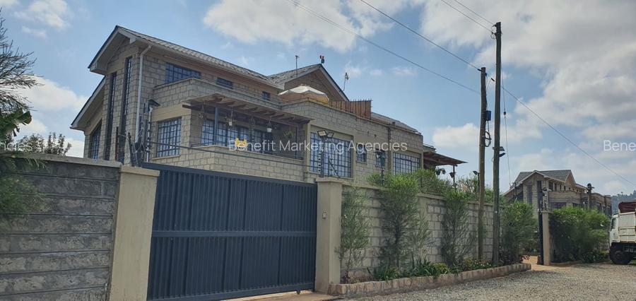 5 Bed Townhouse with En Suite at Kibiko