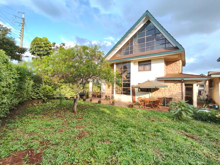 4 Bed Townhouse with En Suite at Kiambu Road