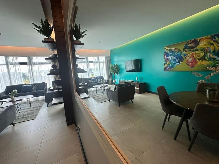 Furnished 2 Bed Apartment with En Suite at Westlands