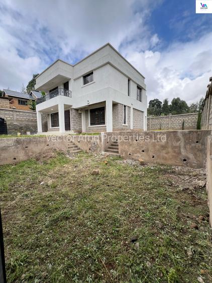 3 Bed Townhouse with Staff Quarters in Ngong