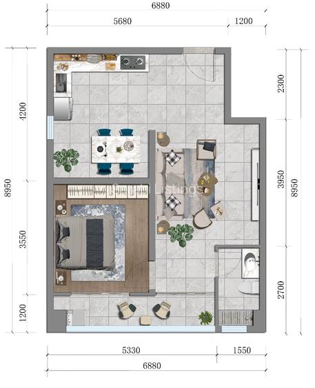 4 Bed Apartment with En Suite in Kileleshwa