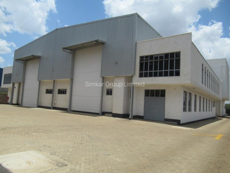 Warehouse with Service Charge Included at Tatu City