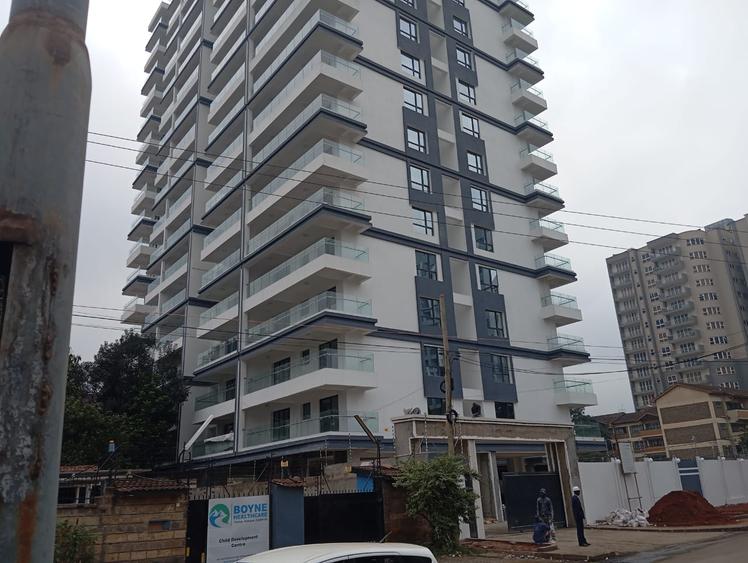 3 Bed Apartment with En Suite at Kilimani Estate Nairobi