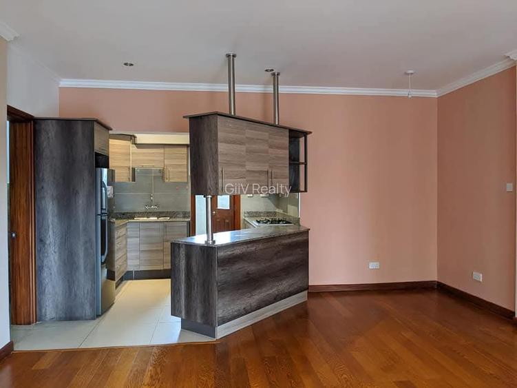 2 Bed Apartment with Swimming Pool in Kilimani