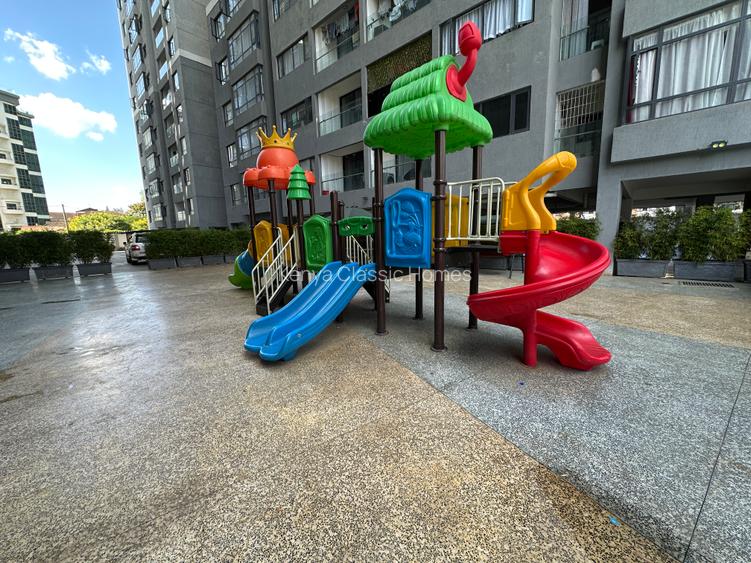 2 Bed Apartment with En Suite at Kilimani