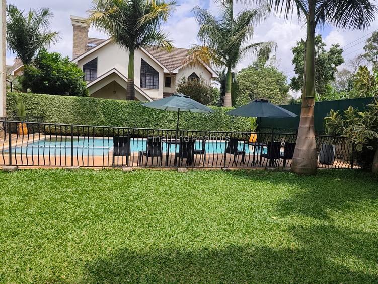 4 Bed Townhouse with Swimming Pool in Kiambu Road