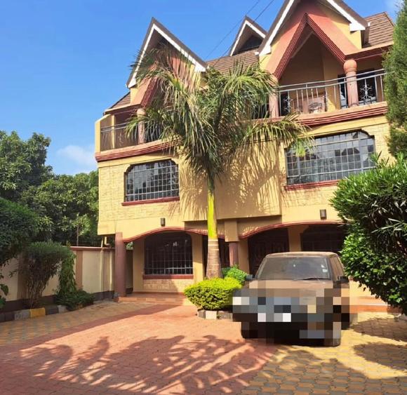 4 bed house with en suite in thika road