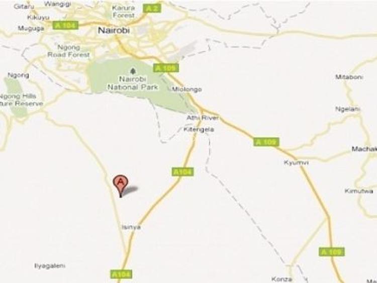 424,935 m² Land in Kiserian