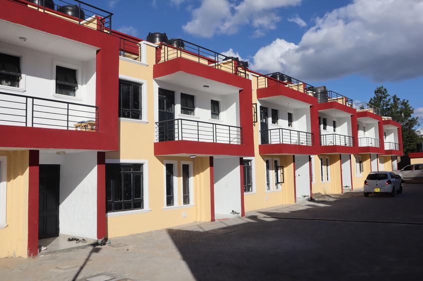 3 Bed Townhouse with Staff Quarters at Lemiso Road