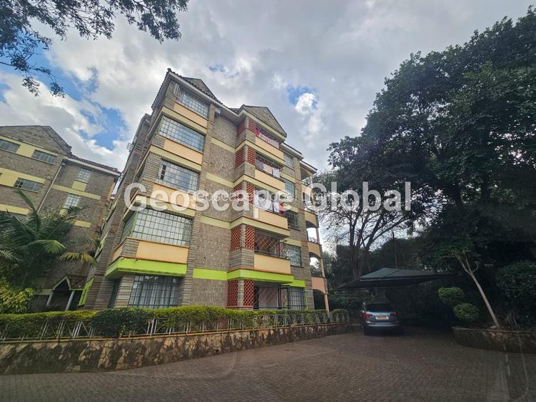 4 Bed Apartment with En Suite in Kileleshwa