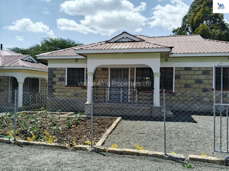 3 Bed House with En Suite in Ngong