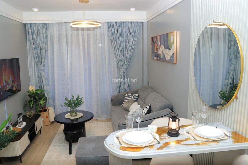 Serviced 1 Bed Apartment with Swimming Pool at Hatheru Road