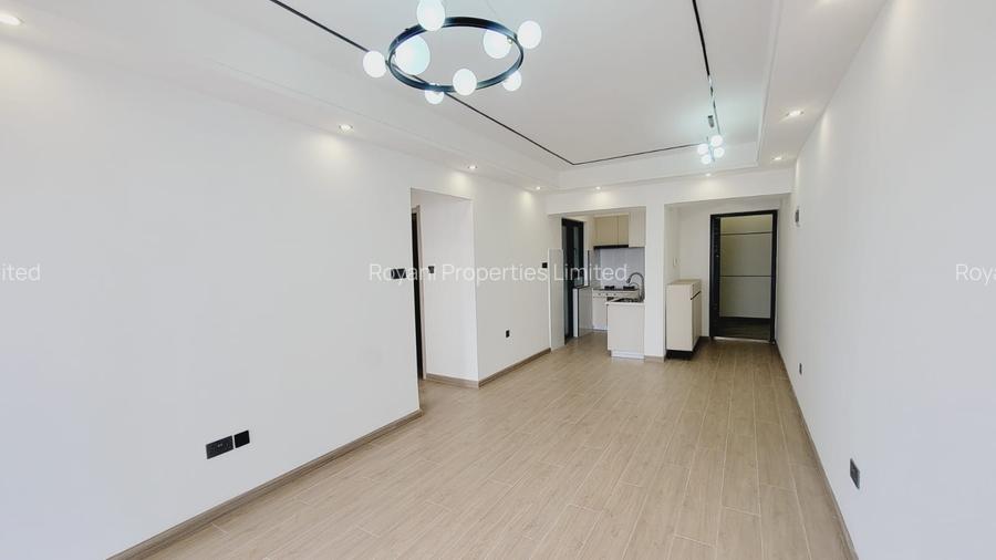 2 Bed Apartment with En Suite in Kilimani