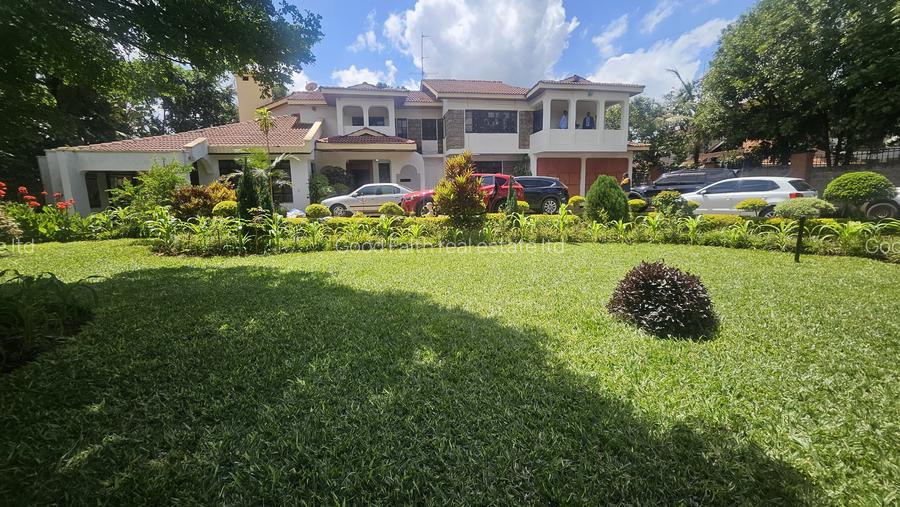 4 Bed House with Staff Quarters in Runda