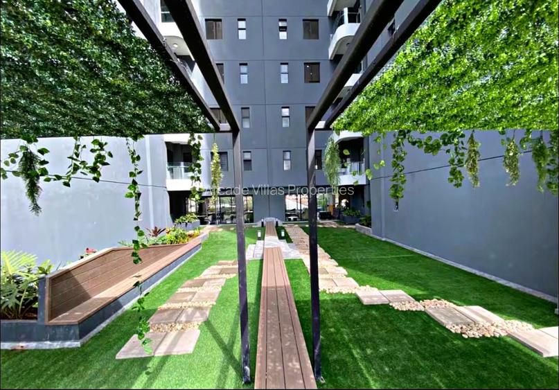 Serviced 1 Bed Apartment with En Suite in Kilimani