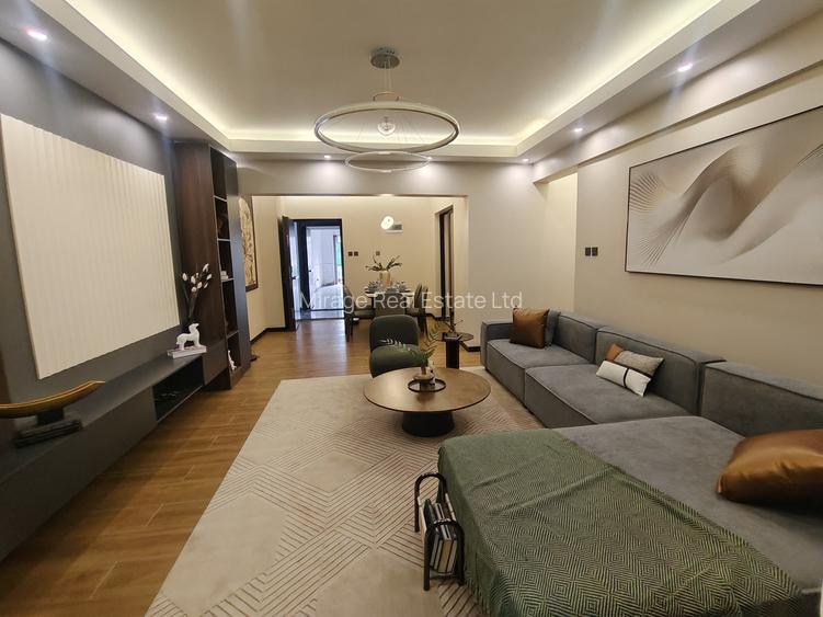 3 Bed Apartment with En Suite in Kilimani