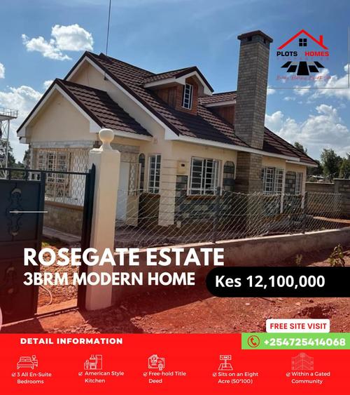 3 Bed House with En Suite at Rosegate 2B Estate