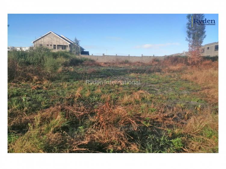 Residential Land at Githunguri Road