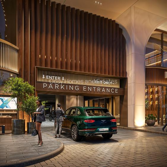 1 Bed Apartment with En Suite at Kilimani