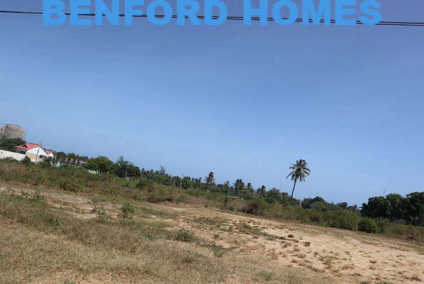 10 ac Land in Mtwapa