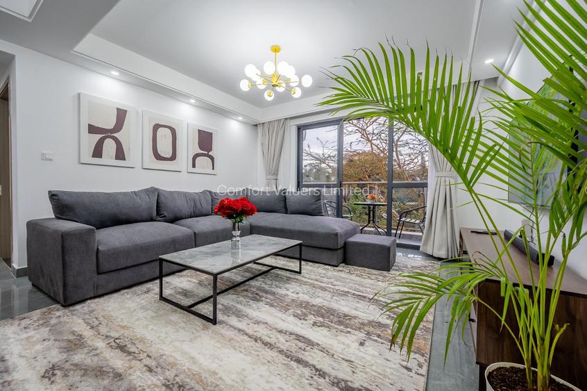 Serviced 2 Bed Apartment with En Suite at Westlands