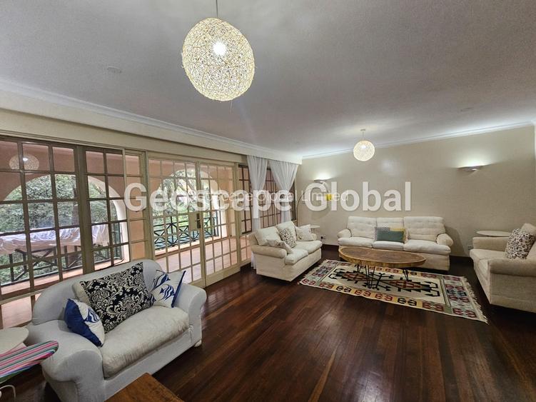 Furnished 3 Bed Apartment with En Suite in Westlands Area