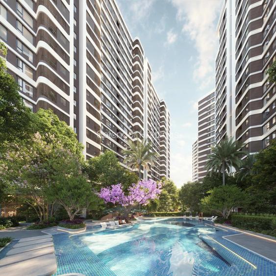 2 Bed Apartment with En Suite in Westlands Area