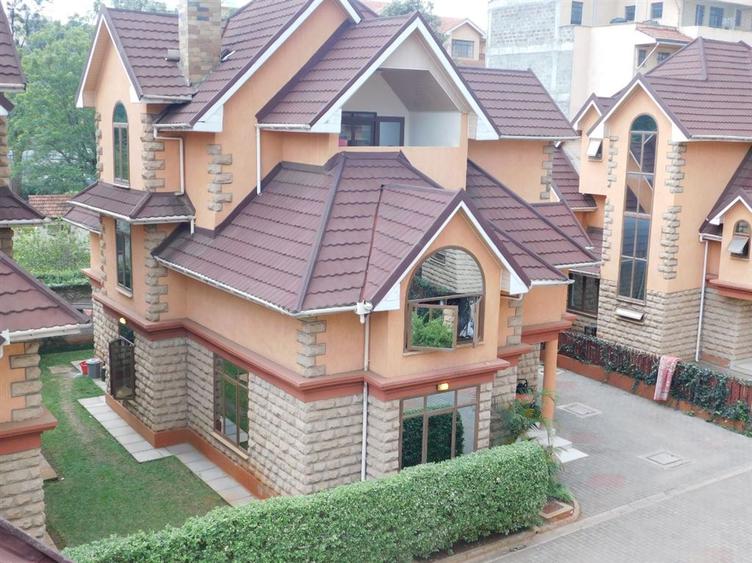 5 Bed House with En Suite at Along Kaputei Road Off Othaya Road