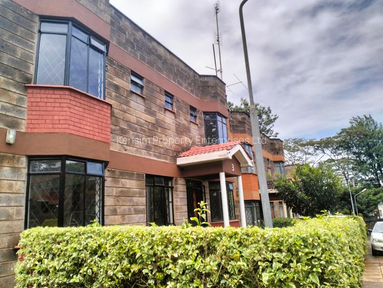 4 Bed Townhouse with En Suite in Lavington