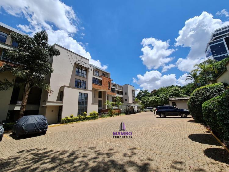 3 Bed Apartment with En Suite at Muthangari Drive