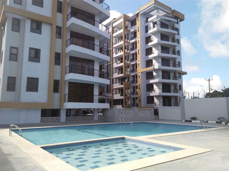 3 Bed Apartment with En Suite at Nyali