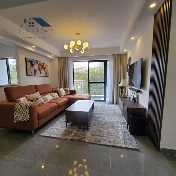 Furnished 2 Bed Apartment with En Suite at Riverside Drive