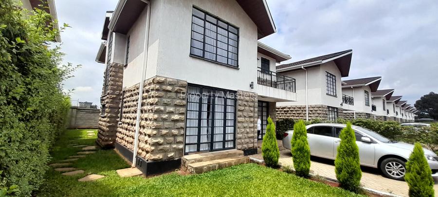 4 Bed Villa with En Suite at Ruiru Githunguri Road