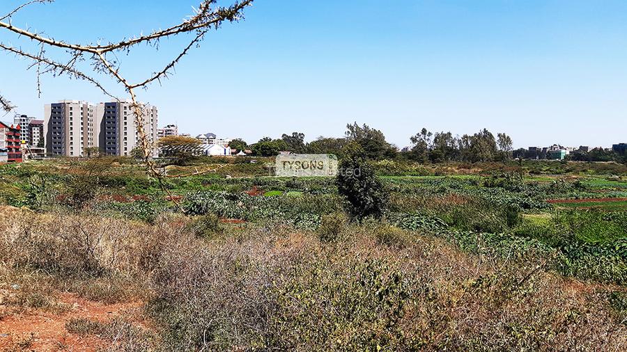 18.5 ac Commercial Land in Kasarani