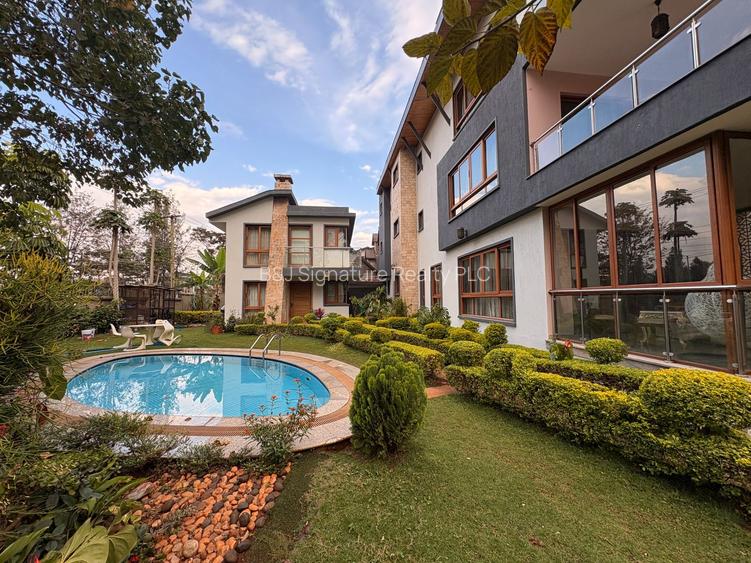 5 Bed Townhouse with En Suite in Lavington