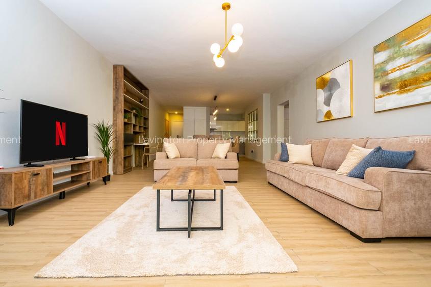 Furnished 3 Bed Apartment with En Suite at Othaya Rd