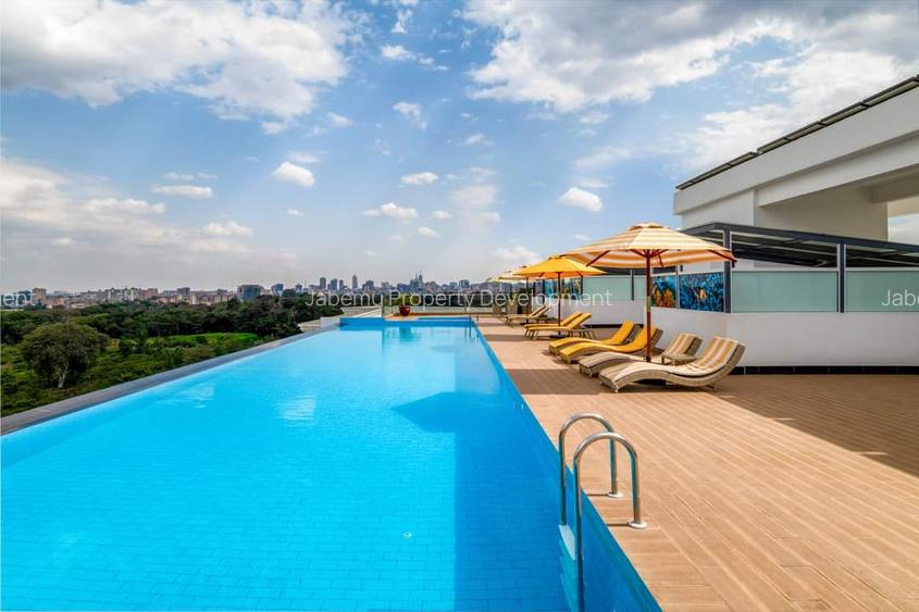 Furnished 2 Bed Apartment with En Suite in Parklands