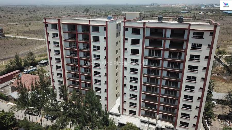 3 Bed Apartment with En Suite in Syokimau