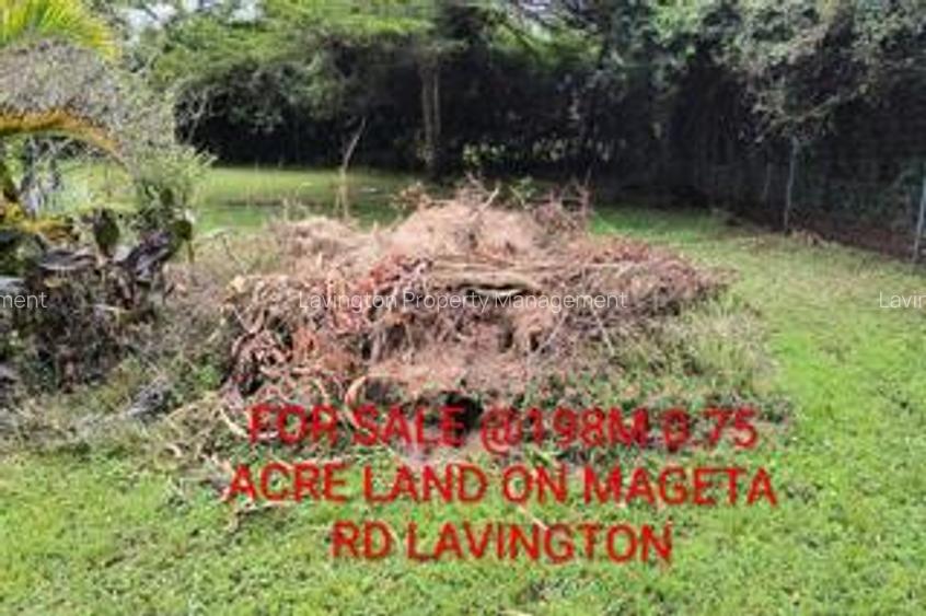 0.75 ac Residential Land at Mageta Road