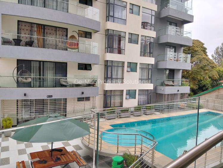 Furnished 4 Bed Apartment with En Suite in Kileleshwa