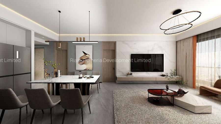 3 Bed Apartment with En Suite in Lavington