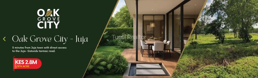 0.125 ac Residential Land at Thika Road