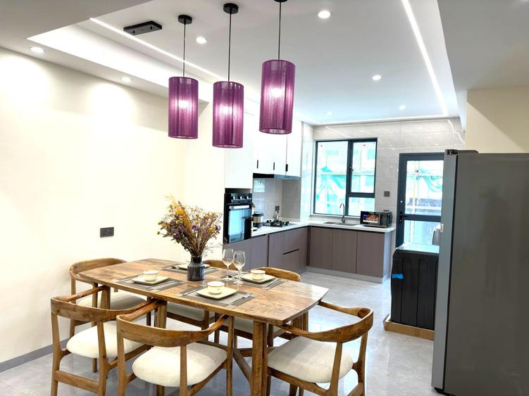 3 Bed Apartment with En Suite at Kilimani