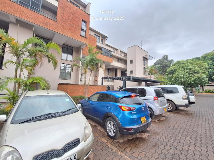 3 Bed Apartment with En Suite at Muthangari Drive.
