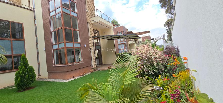 6 Bed Townhouse with En Suite at Chalbi Drive
