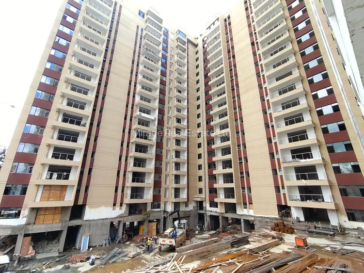 2 Bed Apartment with Swimming Pool in Kilimani